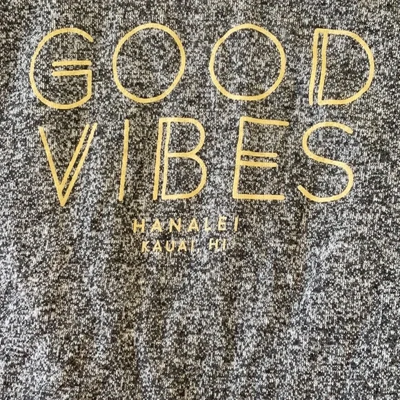Good vibes hoodie size L - Picture 2 of 5